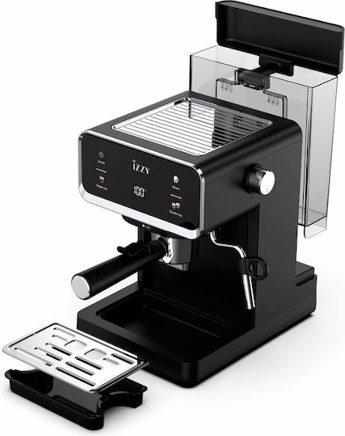Izzy IZ-6017 Mixani Espresso 1000W Piesis 20bar Mavri